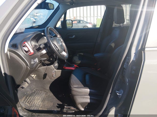 44905114 :رقم المزاد ، ZACNJDC19MPM25793 vin ، 2021 Jeep Renegade Trailhawk 4x4 مزاد بيع