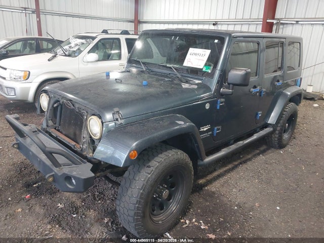 Aukcja sprzedaży 2007 Jeep Wrangler Unlimited Sahara, vin: 1J4GA59137L169372, numer aukcji: 44905115