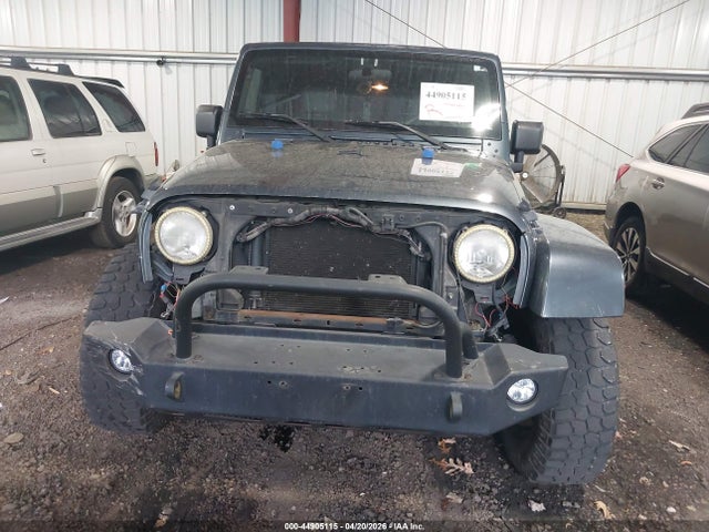 Aukcja sprzedaży 2007 Jeep Wrangler Unlimited Sahara, vin: 1J4GA59137L169372, numer aukcji: 44905115