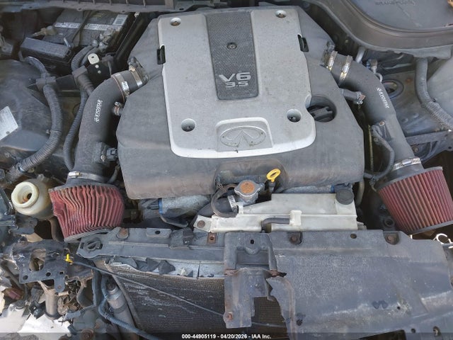 2008 Infiniti G35x მანქანა იყიდება აუქციონზე, vin: JNKBV61F78M279255, აუქციონის ნომერი: 44905119
