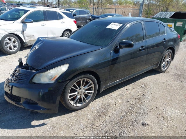 2008 Infiniti G35x მანქანა იყიდება აუქციონზე, vin: JNKBV61F78M279255, აუქციონის ნომერი: 44905119
