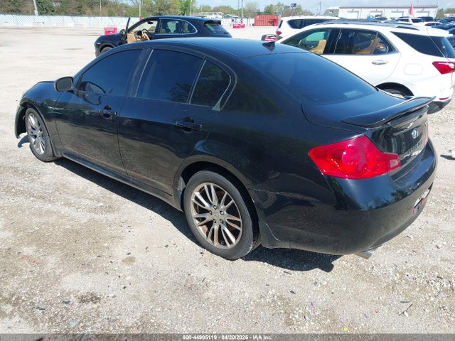 2008 Infiniti G35x მანქანა იყიდება აუქციონზე, vin: JNKBV61F78M279255, აუქციონის ნომერი: 44905119
