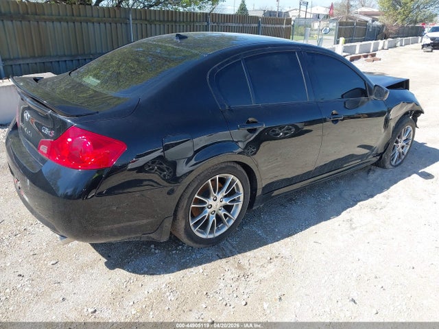 2008 Infiniti G35x მანქანა იყიდება აუქციონზე, vin: JNKBV61F78M279255, აუქციონის ნომერი: 44905119