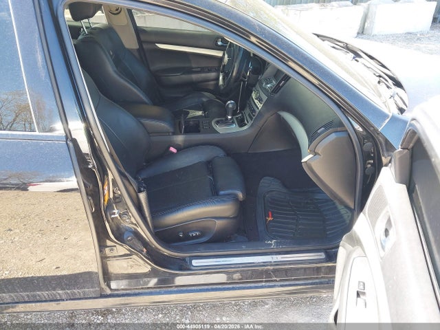 2008 Infiniti G35x მანქანა იყიდება აუქციონზე, vin: JNKBV61F78M279255, აუქციონის ნომერი: 44905119