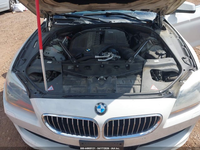 44905121 :رقم المزاد ، WBALW7C52CC618531 vin ، 2012 Bmw 640i مزاد بيع