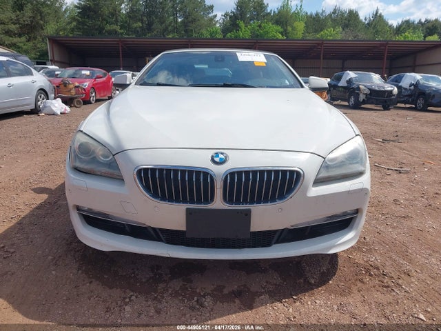 44905121 :رقم المزاد ، WBALW7C52CC618531 vin ، 2012 Bmw 640i مزاد بيع