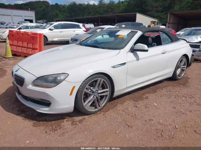 44905121 :رقم المزاد ، WBALW7C52CC618531 vin ، 2012 Bmw 640i مزاد بيع