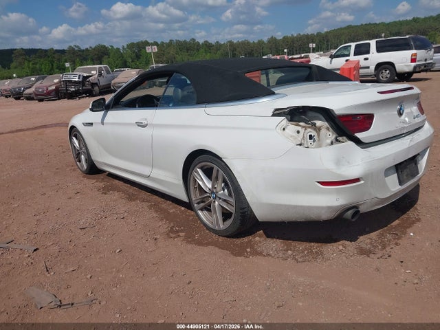 44905121 :رقم المزاد ، WBALW7C52CC618531 vin ، 2012 Bmw 640i مزاد بيع