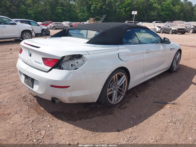 44905121 :رقم المزاد ، WBALW7C52CC618531 vin ، 2012 Bmw 640i مزاد بيع