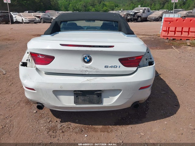 44905121 :رقم المزاد ، WBALW7C52CC618531 vin ، 2012 Bmw 640i مزاد بيع