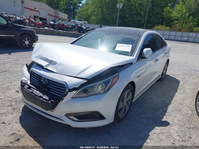 Продаж на аукціоні авто 2016 Hyundai Sonata Hybrid Limited, vin: KMHE34L12GA021103, номер лоту: 44905127