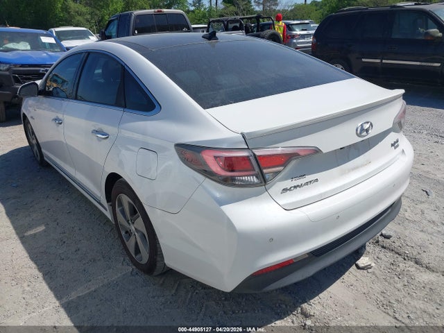 Продаж на аукціоні авто 2016 Hyundai Sonata Hybrid Limited, vin: KMHE34L12GA021103, номер лоту: 44905127