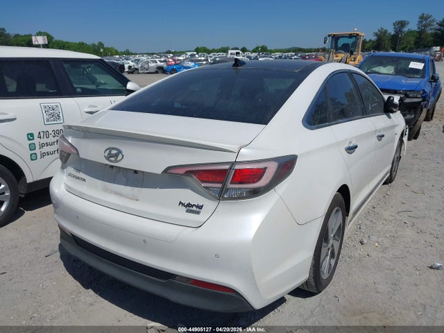 Продаж на аукціоні авто 2016 Hyundai Sonata Hybrid Limited, vin: KMHE34L12GA021103, номер лоту: 44905127