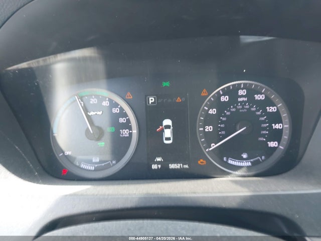 Продаж на аукціоні авто 2016 Hyundai Sonata Hybrid Limited, vin: KMHE34L12GA021103, номер лоту: 44905127