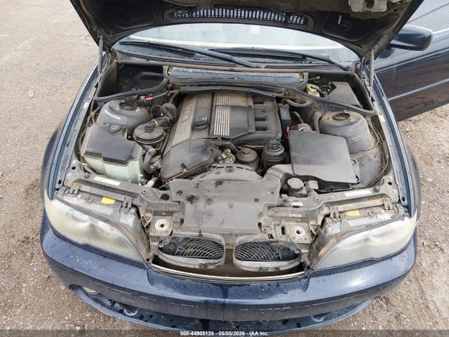 2006 Bmw 325ci მანქანა იყიდება აუქციონზე, vin: WBABW33446PX85854, აუქციონის ნომერი: 44905128