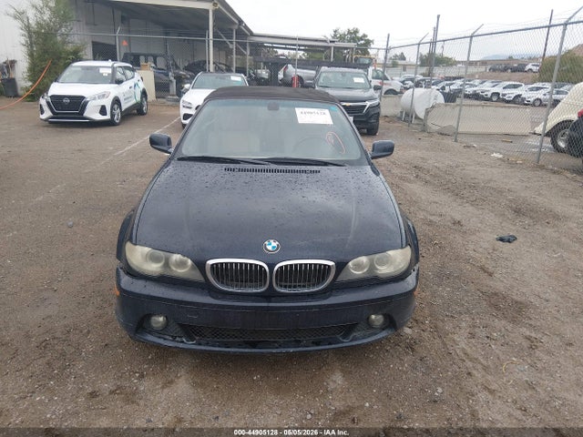 2006 Bmw 325ci მანქანა იყიდება აუქციონზე, vin: WBABW33446PX85854, აუქციონის ნომერი: 44905128