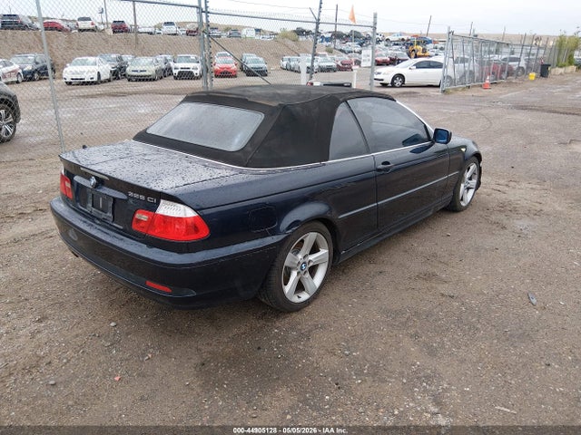 2006 Bmw 325ci მანქანა იყიდება აუქციონზე, vin: WBABW33446PX85854, აუქციონის ნომერი: 44905128