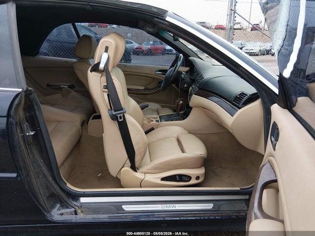 2006 Bmw 325ci მანქანა იყიდება აუქციონზე, vin: WBABW33446PX85854, აუქციონის ნომერი: 44905128