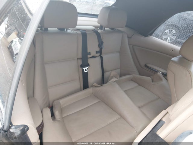 2006 Bmw 325ci მანქანა იყიდება აუქციონზე, vin: WBABW33446PX85854, აუქციონის ნომერი: 44905128