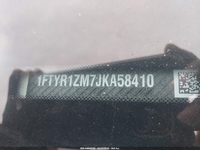 Продаж на аукціоні авто 2018 Ford Transit-250, vin: 1FTYR1ZM7JKA58410, номер лоту: 44905130