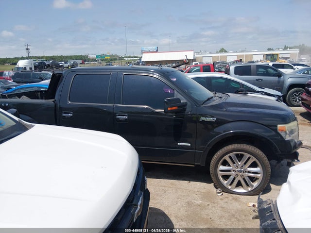 Aukcja sprzedaży 2013 Ford F-150 Limited, vin: 1FTFW1ETXDFC10822, numer aukcji: 44905131