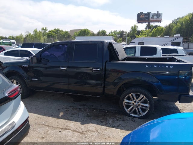 Aukcja sprzedaży 2013 Ford F-150 Limited, vin: 1FTFW1ETXDFC10822, numer aukcji: 44905131