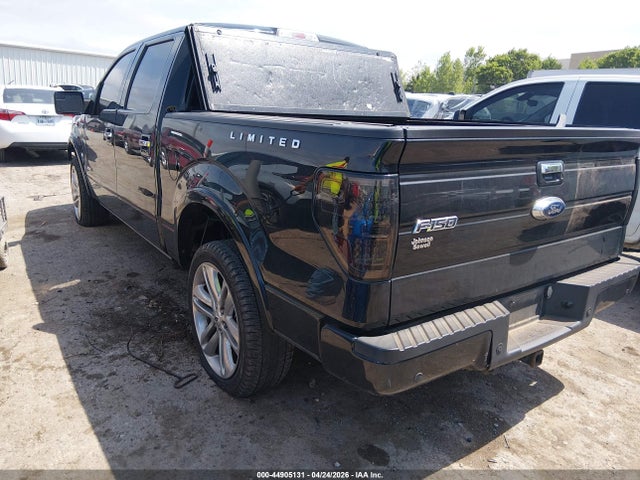 Aukcja sprzedaży 2013 Ford F-150 Limited, vin: 1FTFW1ETXDFC10822, numer aukcji: 44905131