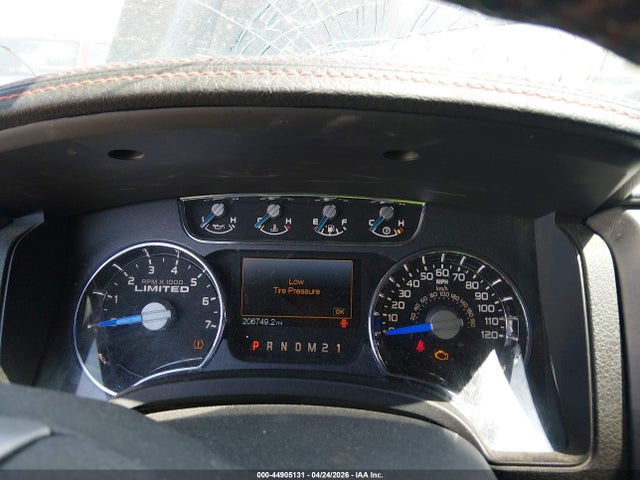Aukcja sprzedaży 2013 Ford F-150 Limited, vin: 1FTFW1ETXDFC10822, numer aukcji: 44905131