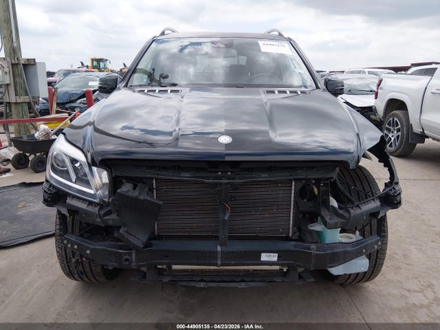 44905135 :رقم المزاد ، 4JGDF6EE8FA457208 vin ، 2015 Mercedes-benz Gl 450 4matic مزاد بيع