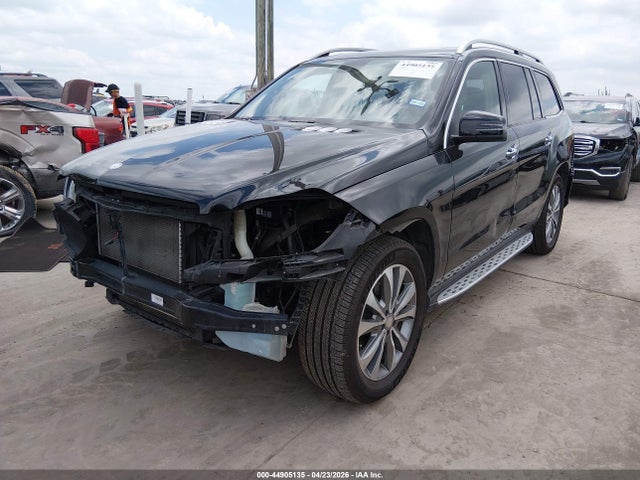 44905135 :رقم المزاد ، 4JGDF6EE8FA457208 vin ، 2015 Mercedes-benz Gl 450 4matic مزاد بيع
