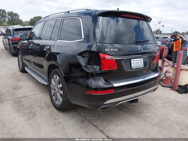 44905135 :رقم المزاد ، 4JGDF6EE8FA457208 vin ، 2015 Mercedes-benz Gl 450 4matic مزاد بيع