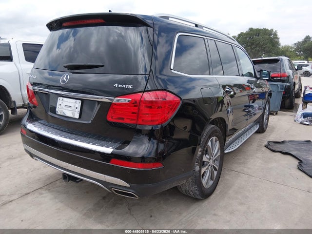 44905135 :رقم المزاد ، 4JGDF6EE8FA457208 vin ، 2015 Mercedes-benz Gl 450 4matic مزاد بيع