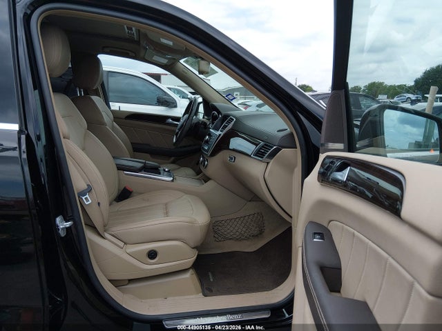 44905135 :رقم المزاد ، 4JGDF6EE8FA457208 vin ، 2015 Mercedes-benz Gl 450 4matic مزاد بيع