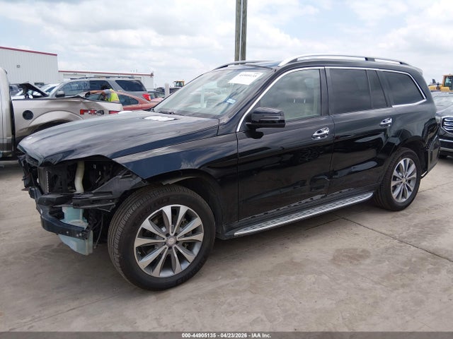44905135 :رقم المزاد ، 4JGDF6EE8FA457208 vin ، 2015 Mercedes-benz Gl 450 4matic مزاد بيع