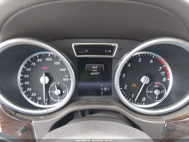 44905135 :رقم المزاد ، 4JGDF6EE8FA457208 vin ، 2015 Mercedes-benz Gl 450 4matic مزاد بيع