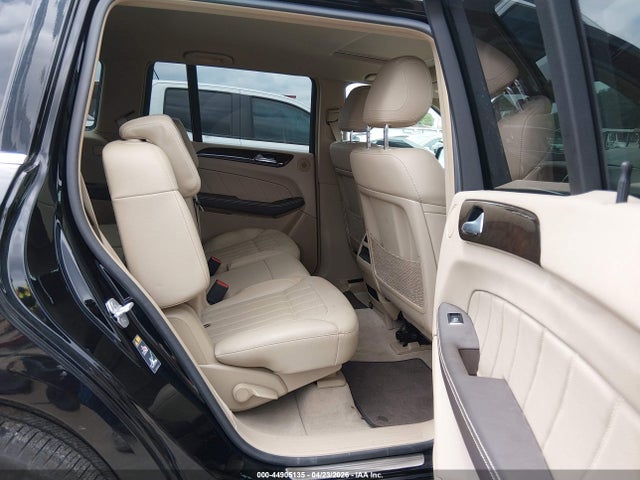 44905135 :رقم المزاد ، 4JGDF6EE8FA457208 vin ، 2015 Mercedes-benz Gl 450 4matic مزاد بيع
