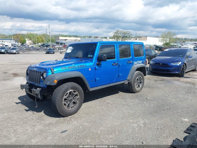 1C4BJWFG5GL218750 Jeep Wrangler Unlimited Rubicon Hard Rock