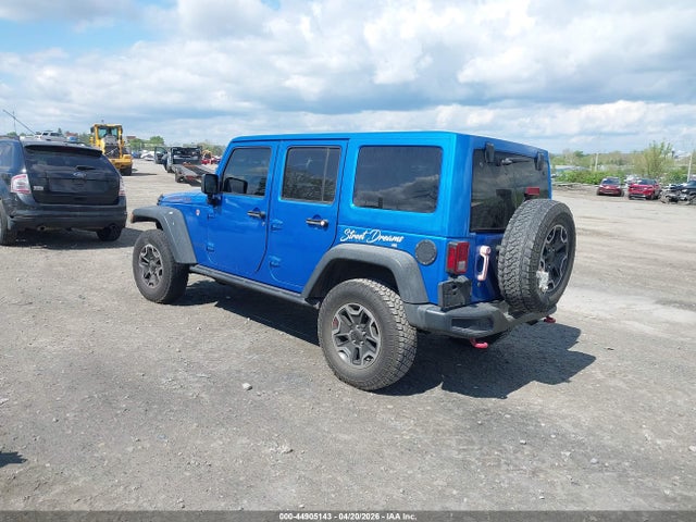 1C4BJWFG5GL218750 Jeep Wrangler Unlimited Rubicon Hard Rock