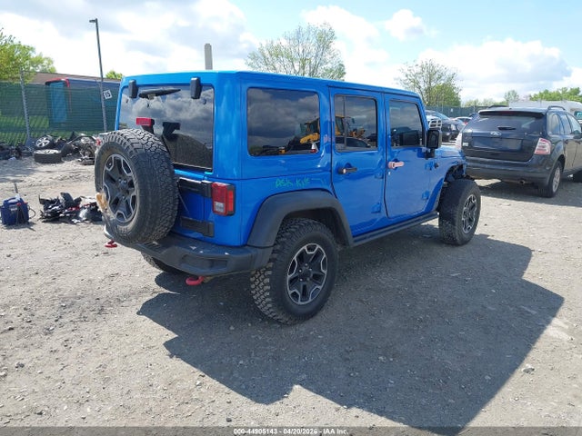 1C4BJWFG5GL218750 Jeep Wrangler Unlimited Rubicon Hard Rock