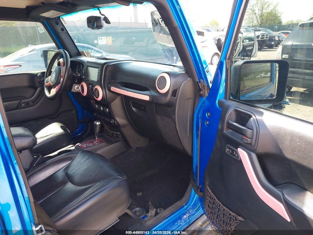 1C4BJWFG5GL218750 Jeep Wrangler Unlimited Rubicon Hard Rock