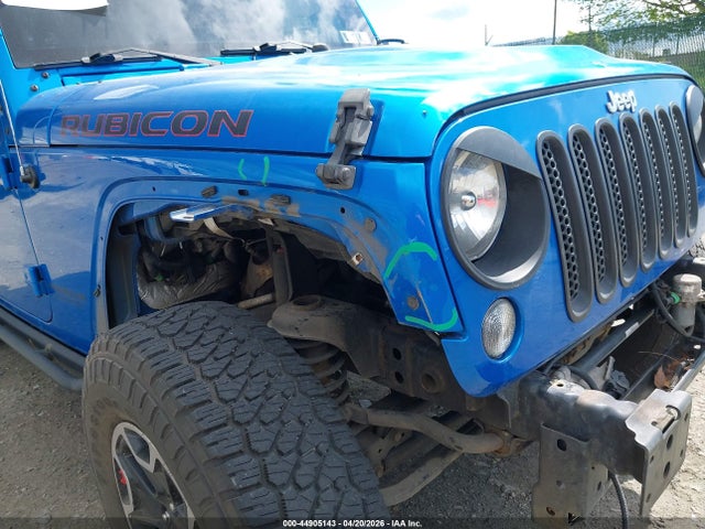 1C4BJWFG5GL218750 Jeep Wrangler Unlimited Rubicon Hard Rock