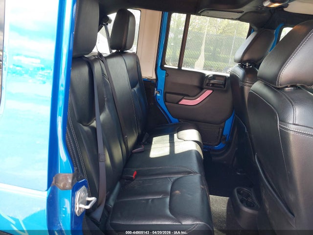 1C4BJWFG5GL218750 Jeep Wrangler Unlimited Rubicon Hard Rock