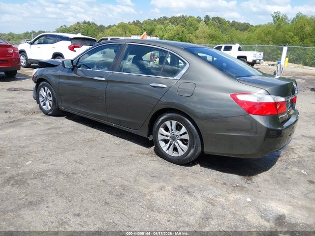 44905144 :رقم المزاد ، 1HGCR2F35EA099837 vin ، 2014 Honda Accord Lx مزاد بيع