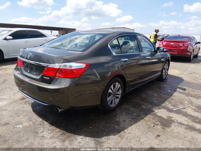 44905144 :رقم المزاد ، 1HGCR2F35EA099837 vin ، 2014 Honda Accord Lx مزاد بيع
