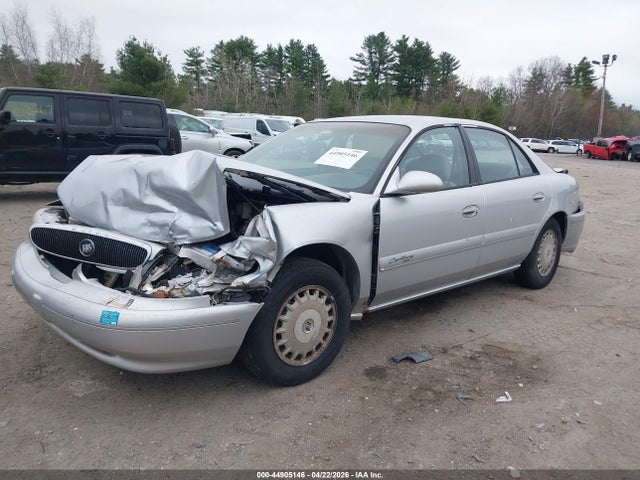 44905146 :رقم المزاد ، 2G4WS52J221136043 vin ، 2002 Buick Century Custom مزاد بيع