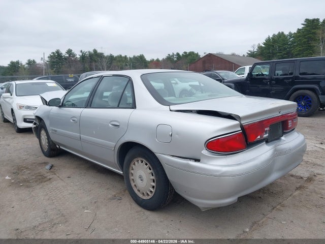 44905146 :رقم المزاد ، 2G4WS52J221136043 vin ، 2002 Buick Century Custom مزاد بيع