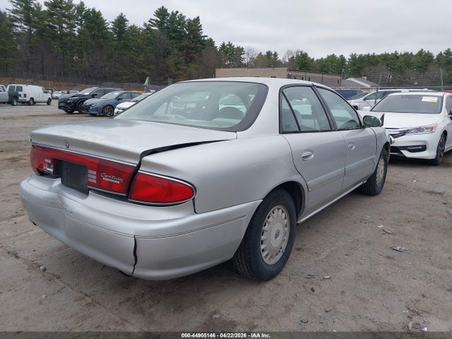 44905146 :رقم المزاد ، 2G4WS52J221136043 vin ، 2002 Buick Century Custom مزاد بيع