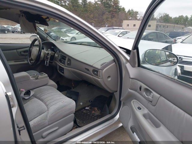 44905146 :رقم المزاد ، 2G4WS52J221136043 vin ، 2002 Buick Century Custom مزاد بيع
