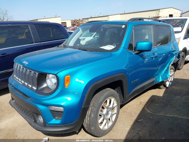 Продажа на аукционе авто 2019 Jeep Renegade Latitude 4x4, vin: ZACNJBBB6KPK37406, номер лота: 44905147
