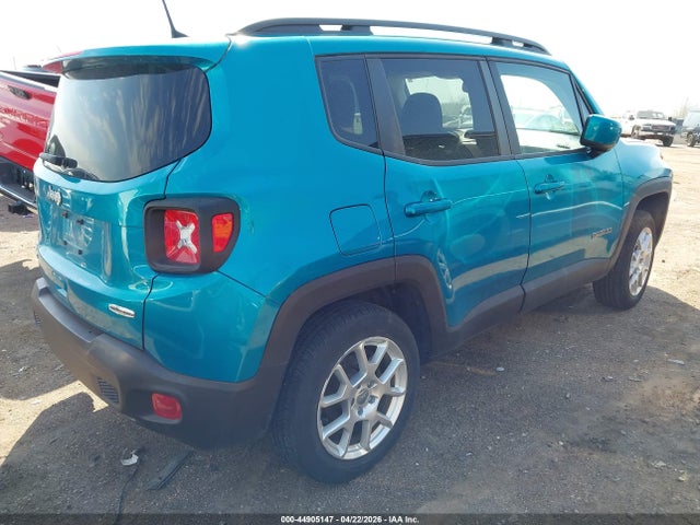 Продажа на аукционе авто 2019 Jeep Renegade Latitude 4x4, vin: ZACNJBBB6KPK37406, номер лота: 44905147